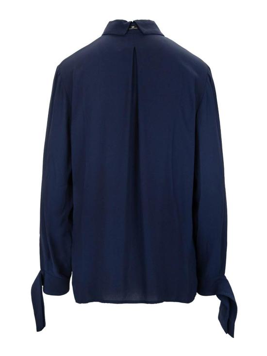 26SS 엘리자베타프랜치 셔츠 CA09046E2B75 Dark Blue - ELISABETTA FRANCHI