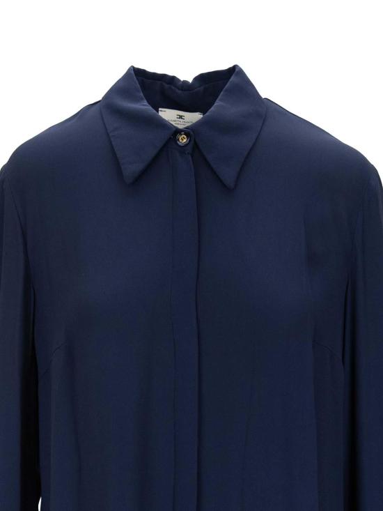 26SS 엘리자베타프랜치 셔츠 CA09046E2B75 Dark Blue - ELISABETTA FRANCHI