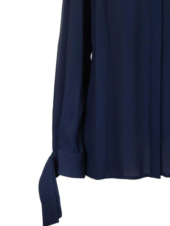 26SS 엘리자베타프랜치 셔츠 CA09046E2B75 Dark Blue - ELISABETTA FRANCHI