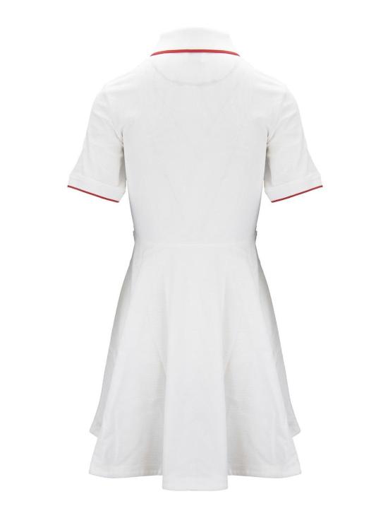 26SS 버버리 미디 스커트 8084418 White - BURBERRY