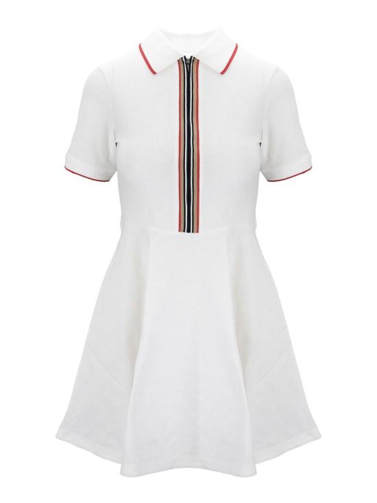 26SS 버버리 미디 스커트 8084418 White