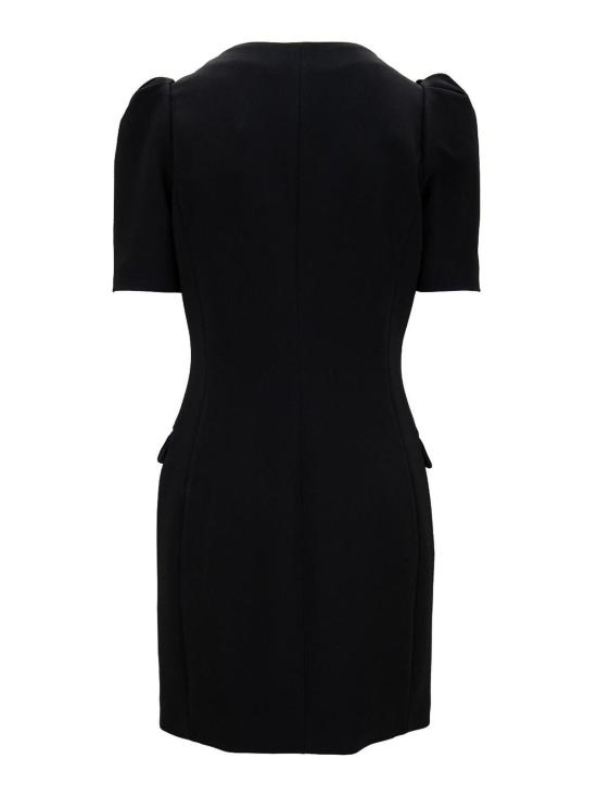 26SS 엘리자베타프랜치 미디 스커트 AB02011E2110 Black - ELISABETTA FRANCHI