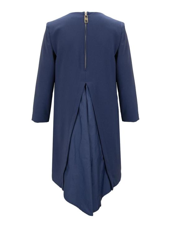 26SS 엘리자베타프랜치 미디 스커트 AB67247E2B75 Blue - ELISABETTA FRANCHI