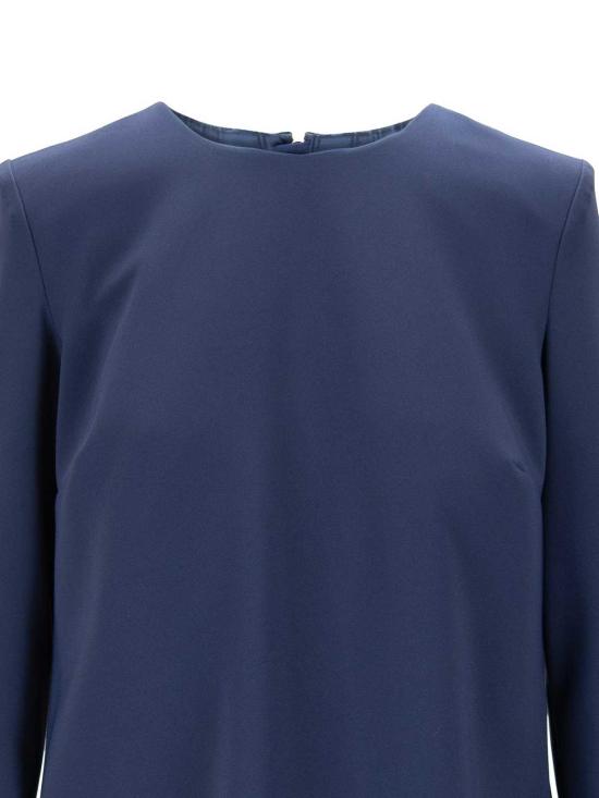 26SS 엘리자베타프랜치 미디 스커트 AB67247E2B75 Blue - ELISABETTA FRANCHI