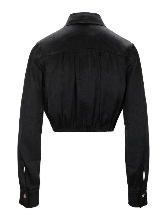 26SS 엘리자베타프랜치 셔츠 CA06146E2110 Black - ELISABETTA FRANCHI