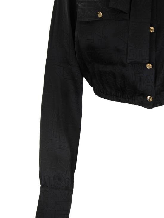 26SS 엘리자베타프랜치 셔츠 CA06146E2110 Black - ELISABETTA FRANCHI