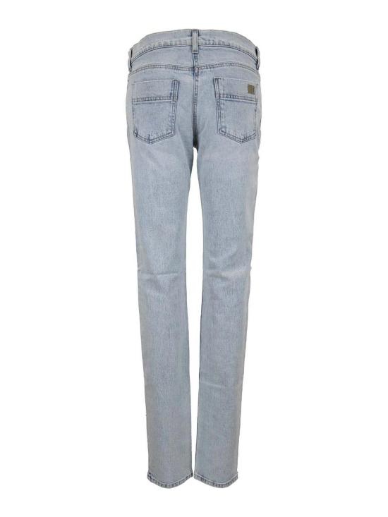 26SS 엘리자베타프랜치 스트레이트 팬츠 PJ73I46E2R34 Light Wash - ELISABETTA FRANCHI