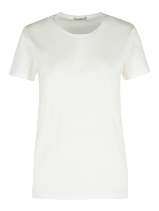 몽클레어 반팔 티셔츠 0938C73200V8058033 White
