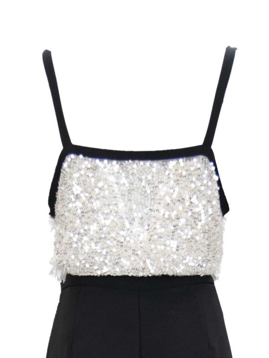  엘리자베타프랜치 점프수트 TU02642E2309 Cream - ELISABETTA FRANCHI