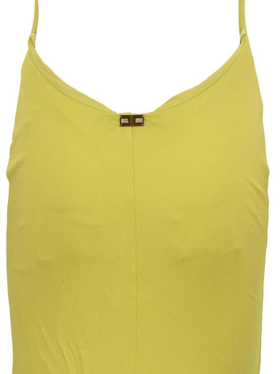 26SS 엘리자베타프랜치 미디 스커트 AB58642E2271 Red - ELISABETTA FRANCHI