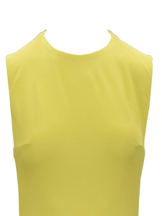 26SS 엘리자베타프랜치 미디 스커트 AB58642E2271 Red - ELISABETTA FRANCHI