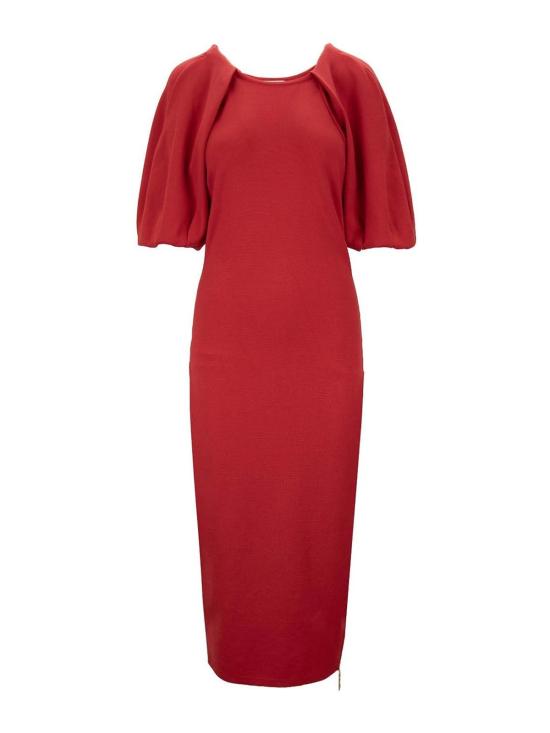 26SS 엘리자베타프랜치 미디 스커트 AM22M47E2CG5 Red