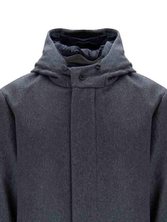 25FW 피플 숏팬츠 BOKU950 Grey - PEOPLE