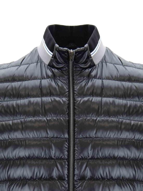 26FW 에르노 베스트 PI000993U120179300 Black - HERNO