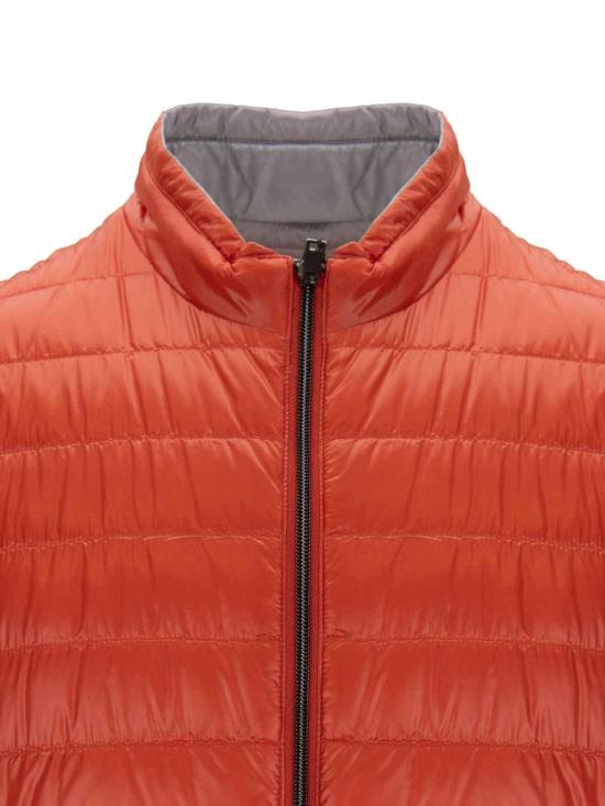 26FW 에르노 베스트 PI001008U120175300 Orange - HERNO