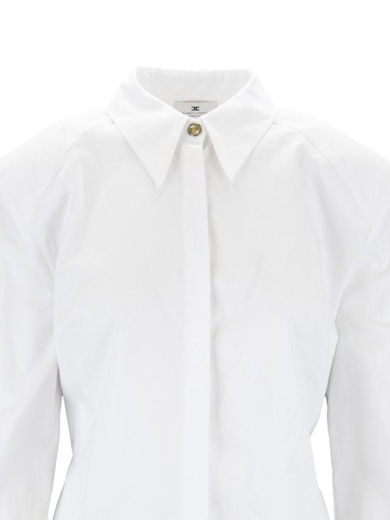 26SS 엘리자베타프랜치 셔츠 CA08046E2100 White - ELISABETTA FRANCHI