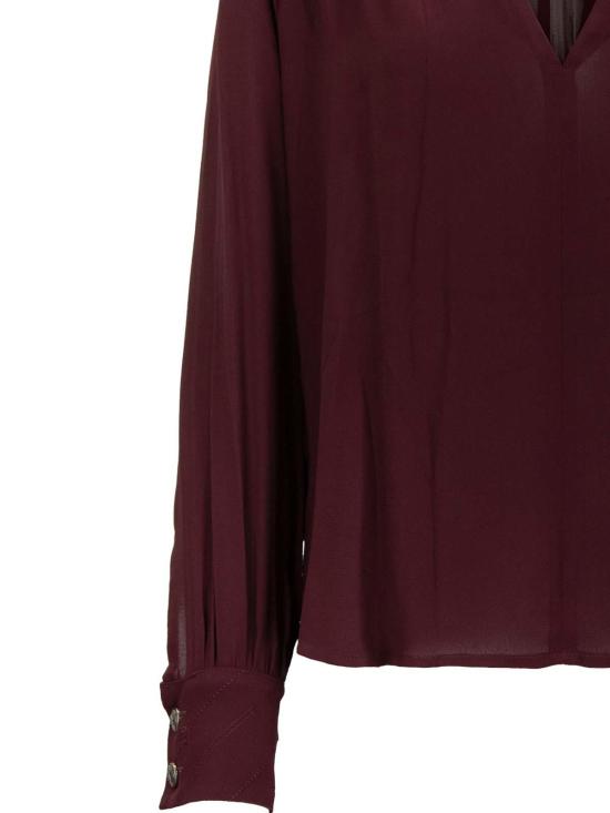 26SS 엘리자베타프랜치 셔츠 CA07046E2CG3 Black - ELISABETTA FRANCHI