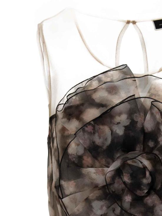 26SS 엘리자베타프랜치 미디 스커트 AB08311E2110 Black - ELISABETTA FRANCHI