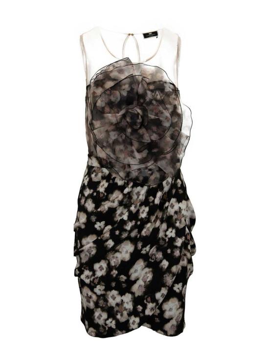 26SS 엘리자베타프랜치 미디 스커트 AB08311E2110 Black