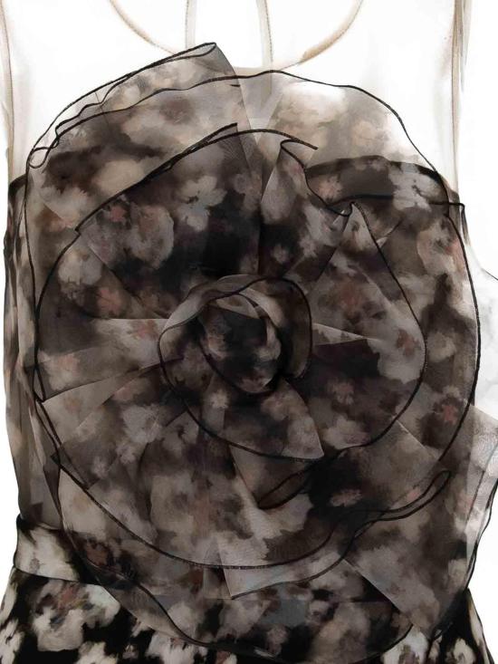 26SS 엘리자베타프랜치 미디 스커트 AB08311E2110 Black - ELISABETTA FRANCHI