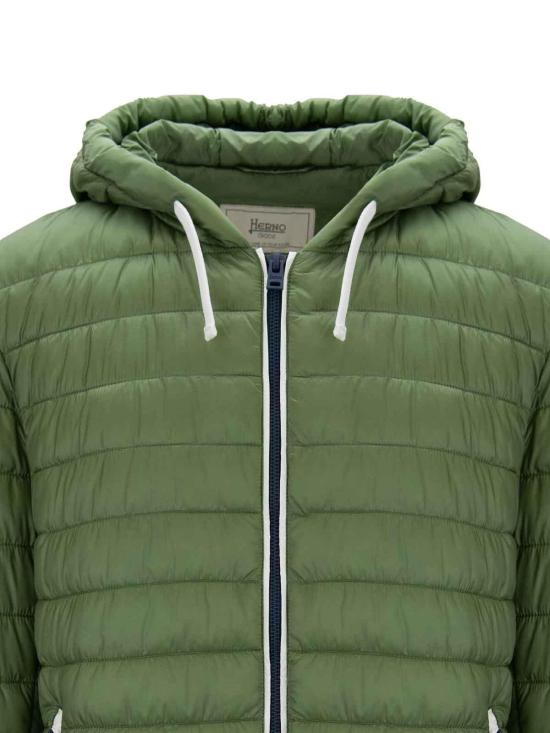 26FW 에르노 패딩 PB000005U123617080 Green - HERNO