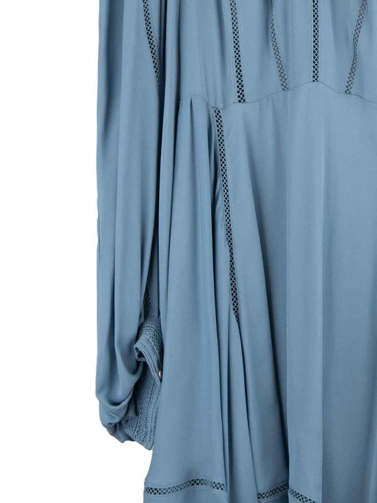 26SS 엘리자베타프랜치 미디 스커트 AB45532E2016 Light Blue - ELISABETTA FRANCHI