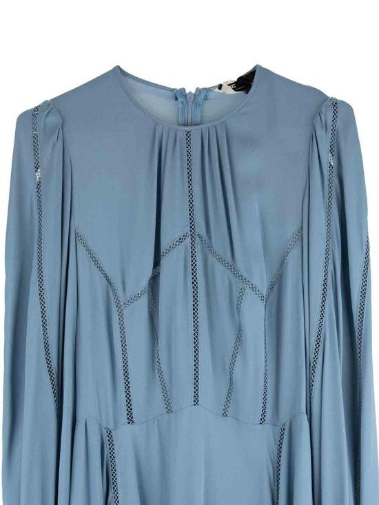 26SS 엘리자베타프랜치 미디 스커트 AB45532E2016 Light Blue - ELISABETTA FRANCHI