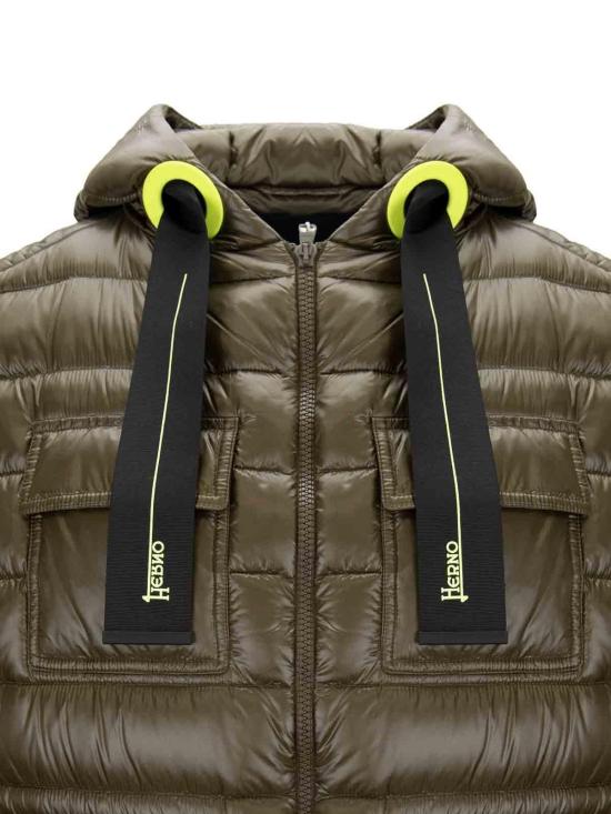 26FW 에르노 베스트 PI001657D120177745 Dark Green - HERNO