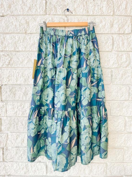  트로바타 롱 스커트 맥케나 "C"  허쉬드 섀도우 - TROVATA