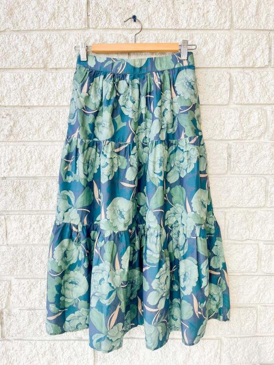  트로바타 롱 스커트 맥케나 "C"  허쉬드 섀도우