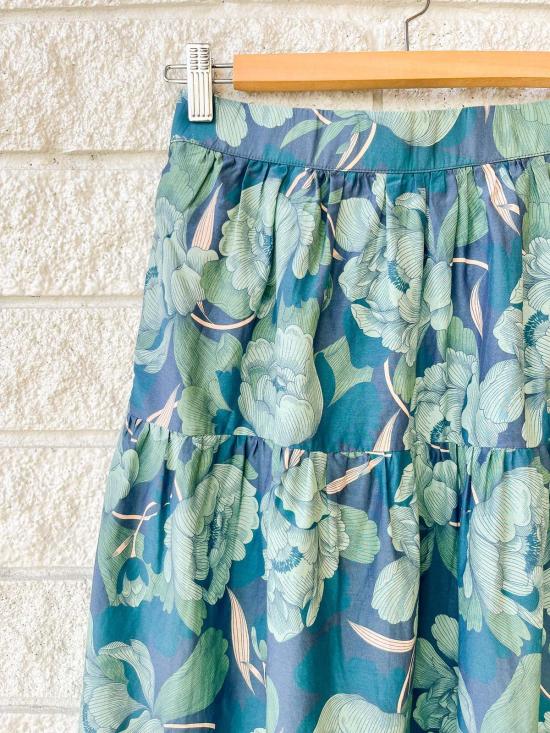  트로바타 롱 스커트 맥케나 "C"  허쉬드 섀도우 - TROVATA