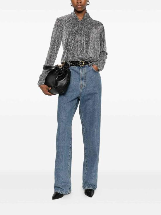 25FW 이로 블라우스 YSANEWM16SIL01 Silver - IRO