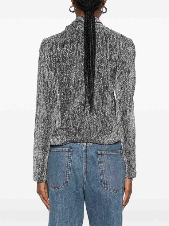 25FW 이로 블라우스 YSANEWM16SIL01 Silver - IRO