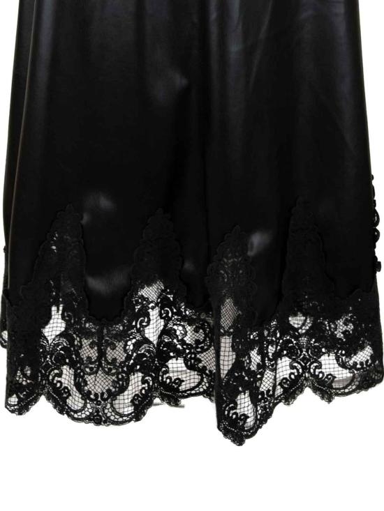 26SS 엘리자베타프랜치 미디 스커트 AB54437E2110 Black - ELISABETTA FRANCHI