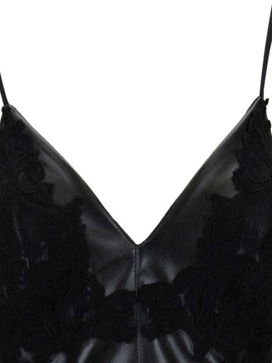 26SS 엘리자베타프랜치 미디 스커트 AB54437E2110 Black - ELISABETTA FRANCHI