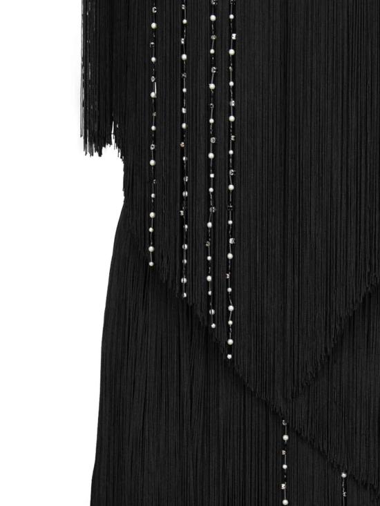 26SS 엘리자베타프랜치 미디 스커트 AB49637E2110 Black - ELISABETTA FRANCHI