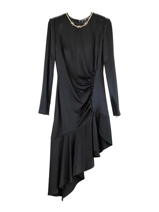 26SS 엘리자베타프랜치 미디 스커트 AB43137E2110 Black