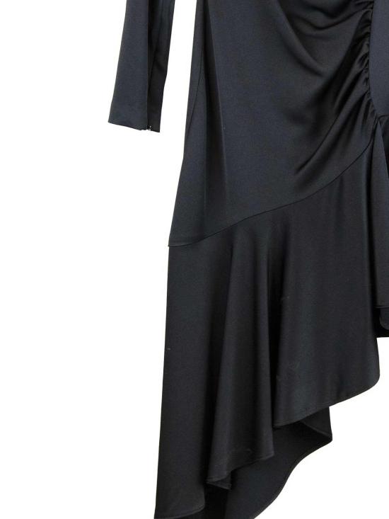 26SS 엘리자베타프랜치 미디 스커트 AB43137E2110 Black - ELISABETTA FRANCHI