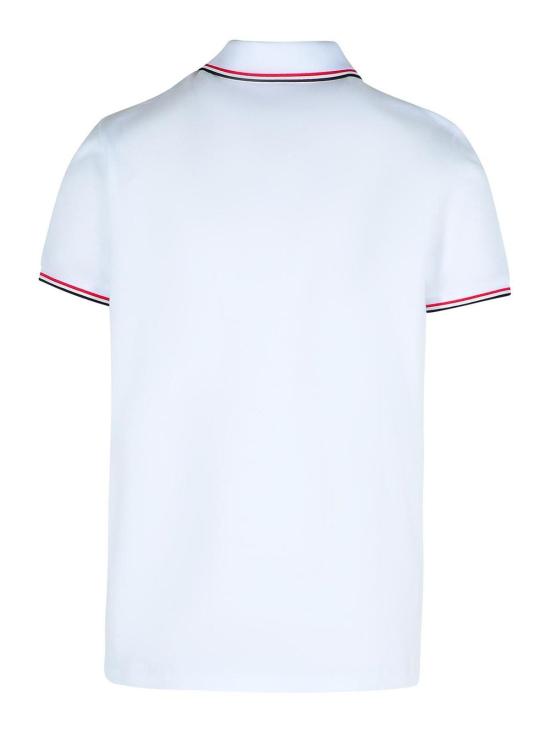  몽클레어 폴로 티셔츠 0918A7030084556001 White - MONCLER