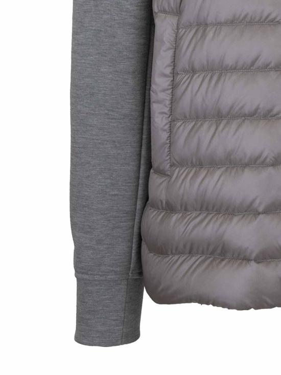 26FW 에르노 패딩 PI000822U120209408 Grey - HERNO