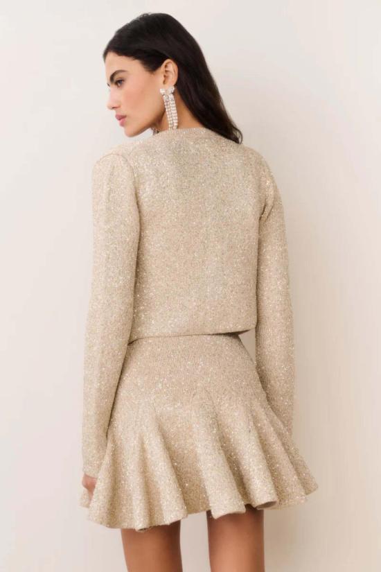  러브쉐이크팬시 가디건 러브쉑 팬시 페라 카디건 허니 골드 - LOVESHACKFANCY