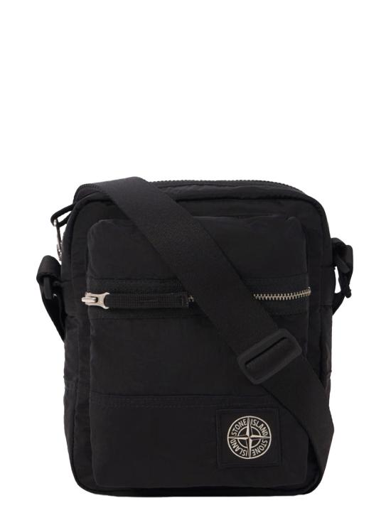 26SS 스톤 아일랜드 크로스백 L1S159200015S0251V0029 BLACK DOM