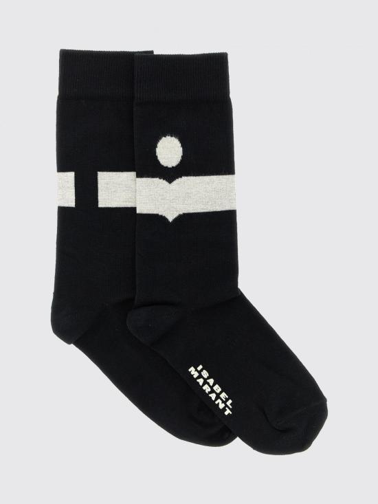 26SS 이자벨마랑 양말 CT090JFAD1C15A 01BK Black