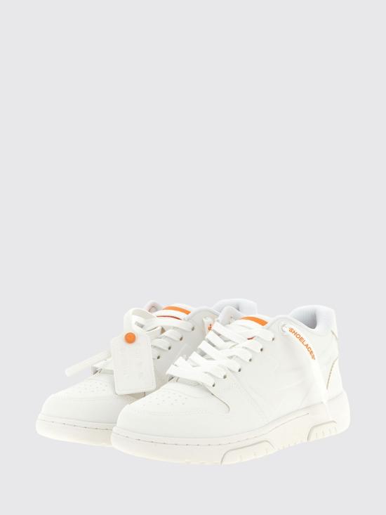 26SS 오프화이트 스니커즈 OWIA259S26MAT001 0120 Orange - OFF WHITE