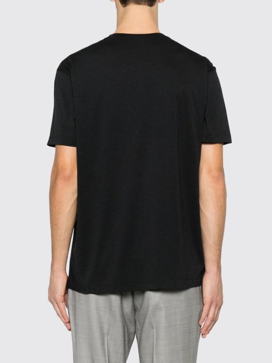 26SS 톰포드 반팔 티셔츠 JCS004JMT012 NAA Black - TOMFORD