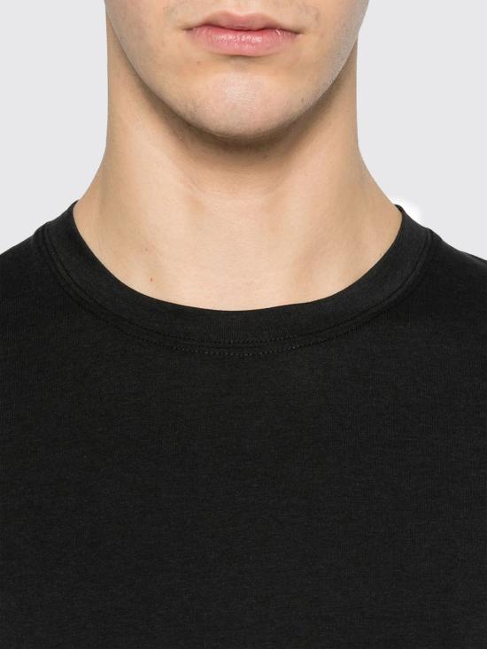 26SS 톰포드 반팔 티셔츠 JCS004JMT012 NAA Black - TOMFORD