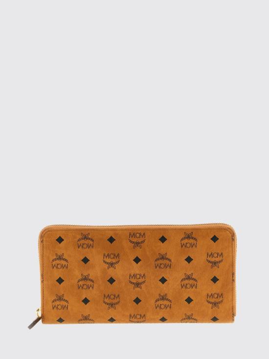 26SS 엠시엠 남성지갑 MYLFSTA01 CO Brown