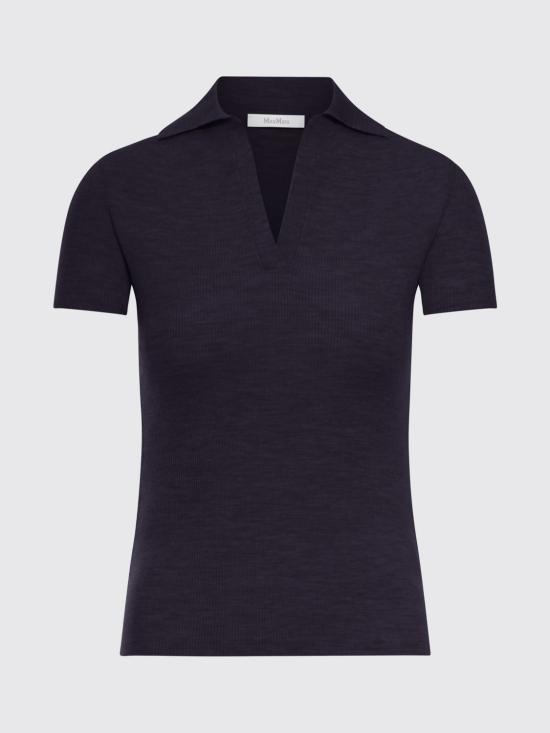 26SS 막스마라 폴로 티셔츠 2611361171600 004 Blue - MAX MARA