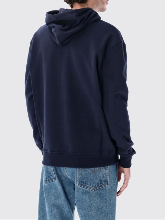 26SS 아미 긴팔 티셔츠 BFUSW235730 430 Blue - AMI