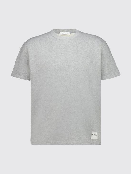 26SS 지방시 반팔 티셔츠 BMJ0PC3YS3 055 Grey